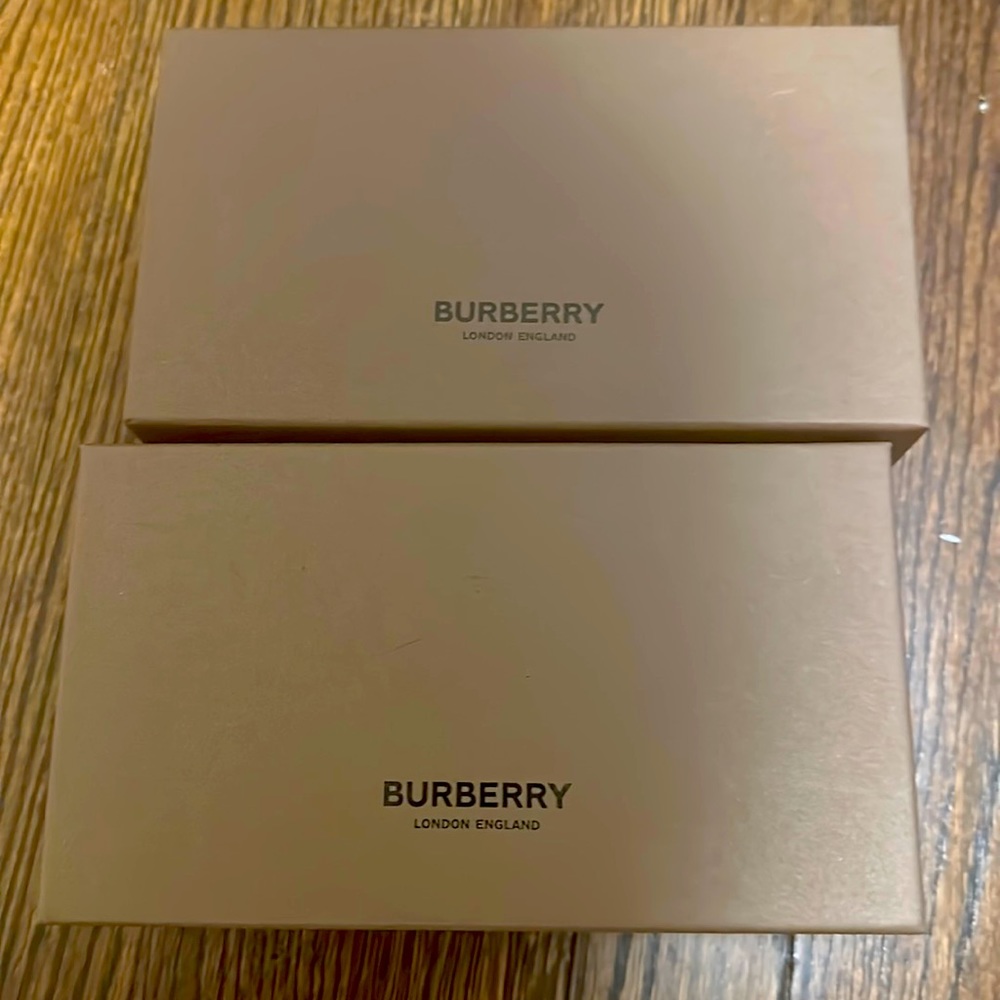 BURBERRY Sunglasses Boxes